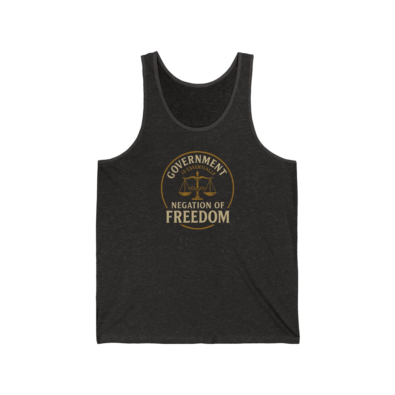 Judge Nap: Negation of Freedom Tank Top