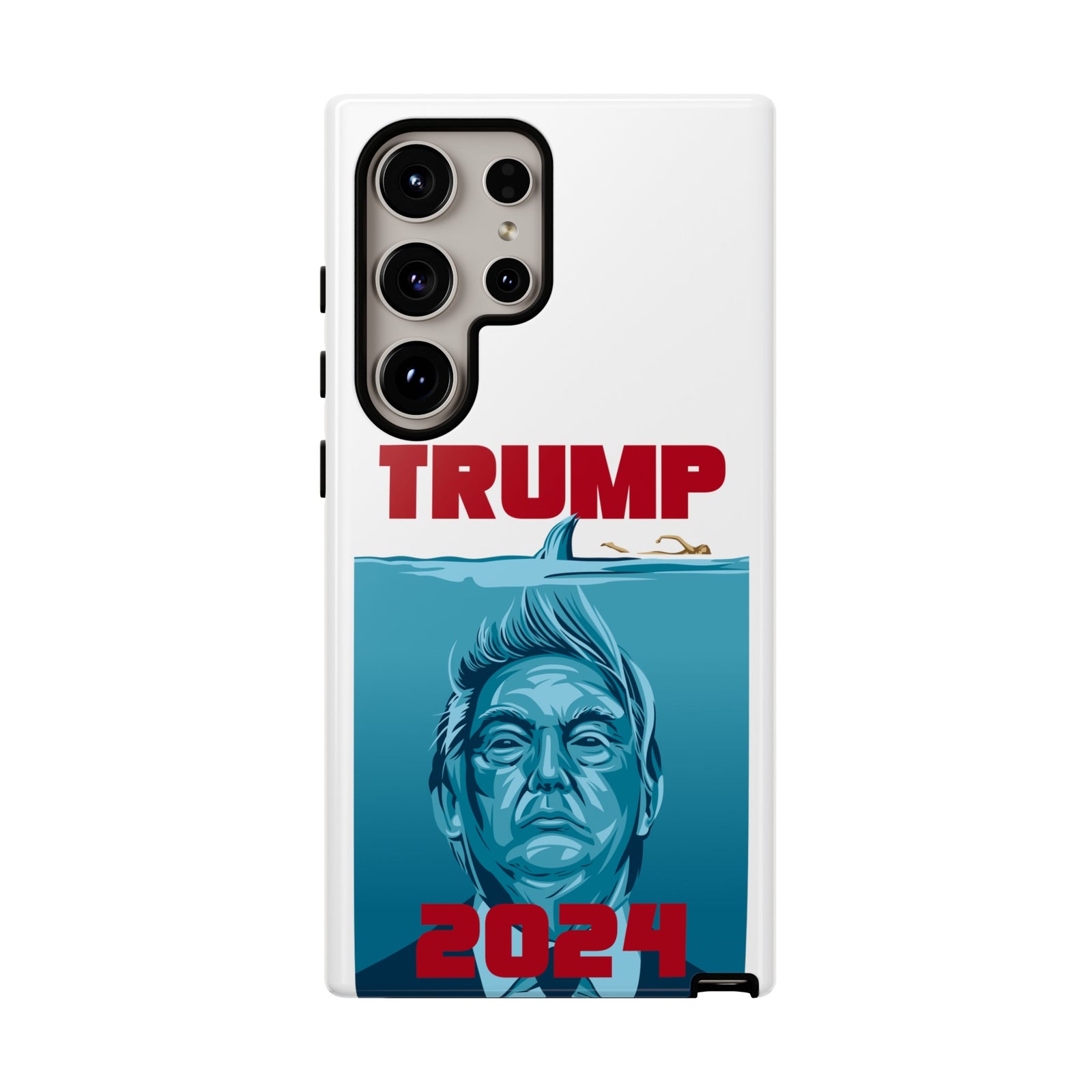 Trump Shark 2024 Phone Case