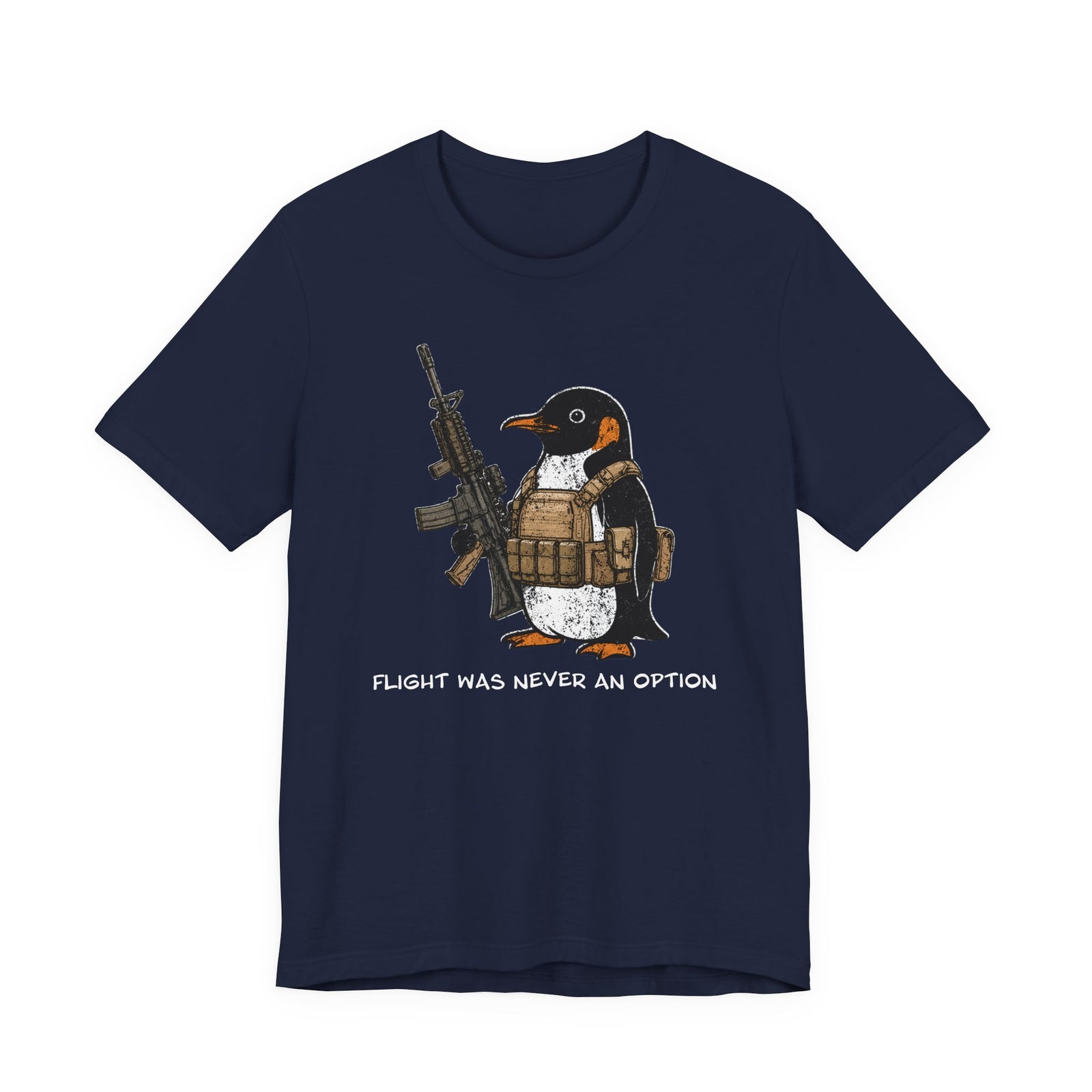 Penguin Tactical Tee — 