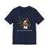 Penguin Tactical Tee — "Flight Was Never An Option" Military Humor T-Shirt - 4LibertyShop.com