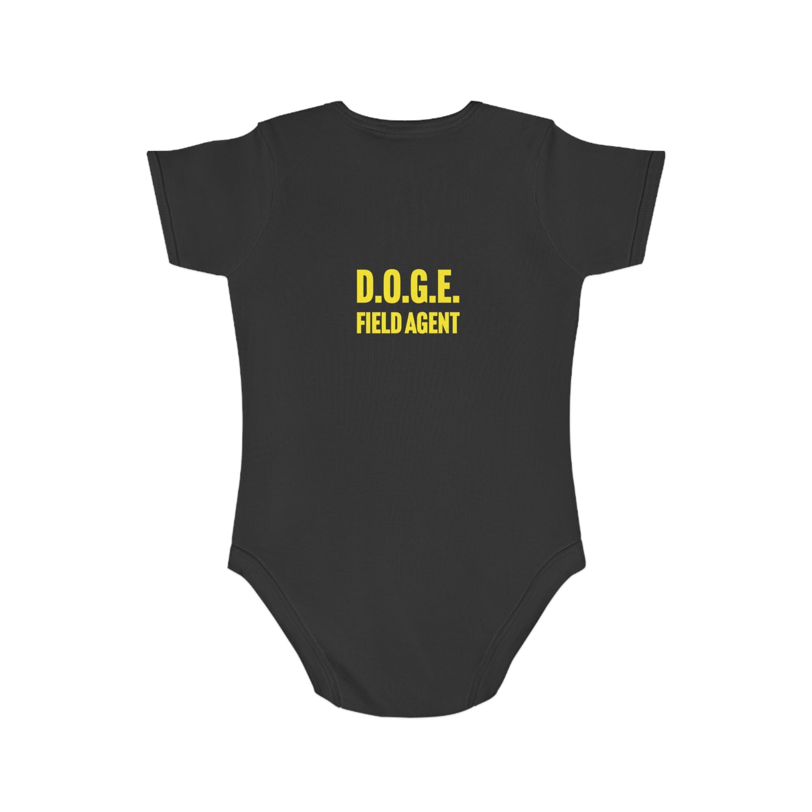 Walton & Johnson- D.O.G.E. Field Agent Baby Onesie