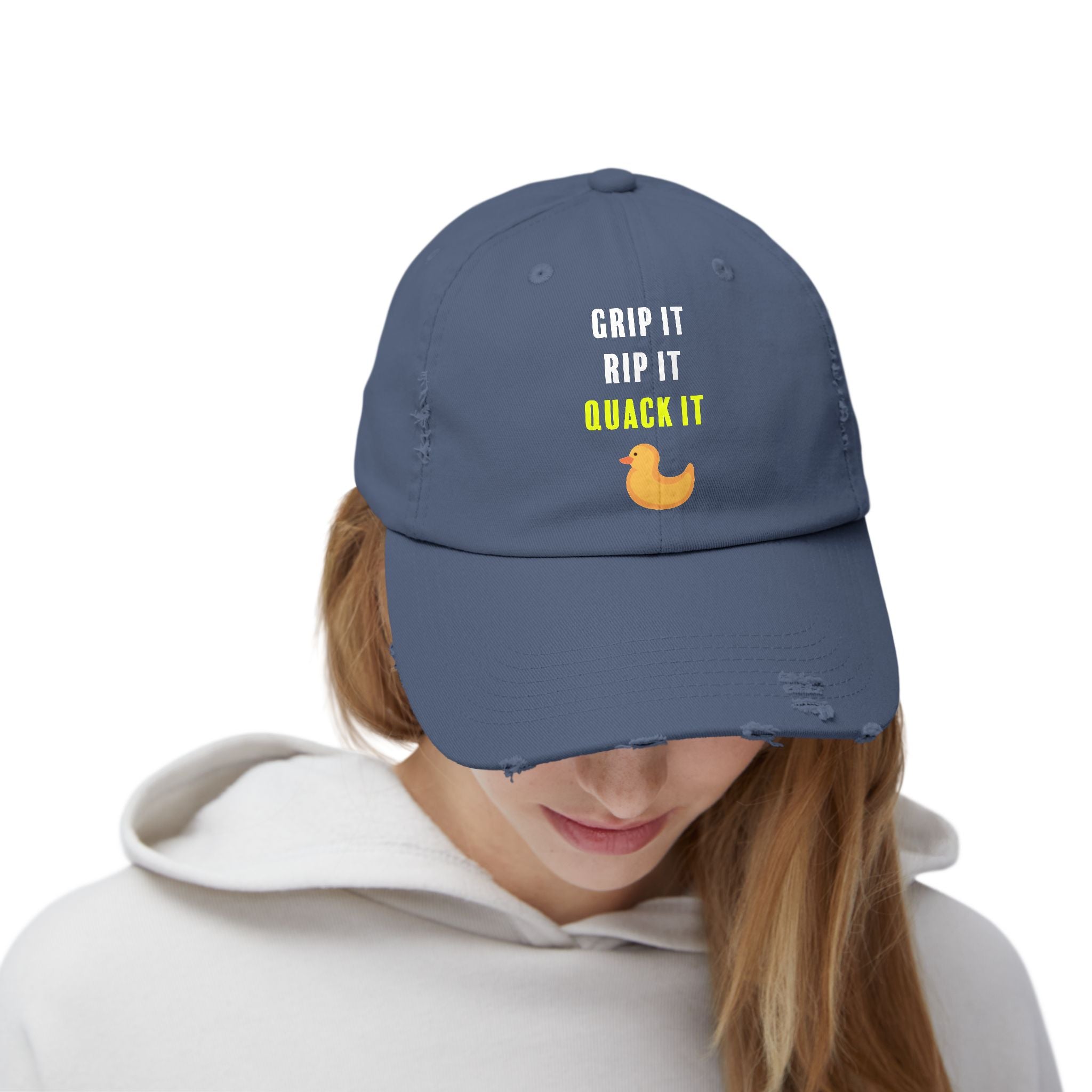 Walton & Johnson: Grip It, Rip It, Quack It Hat