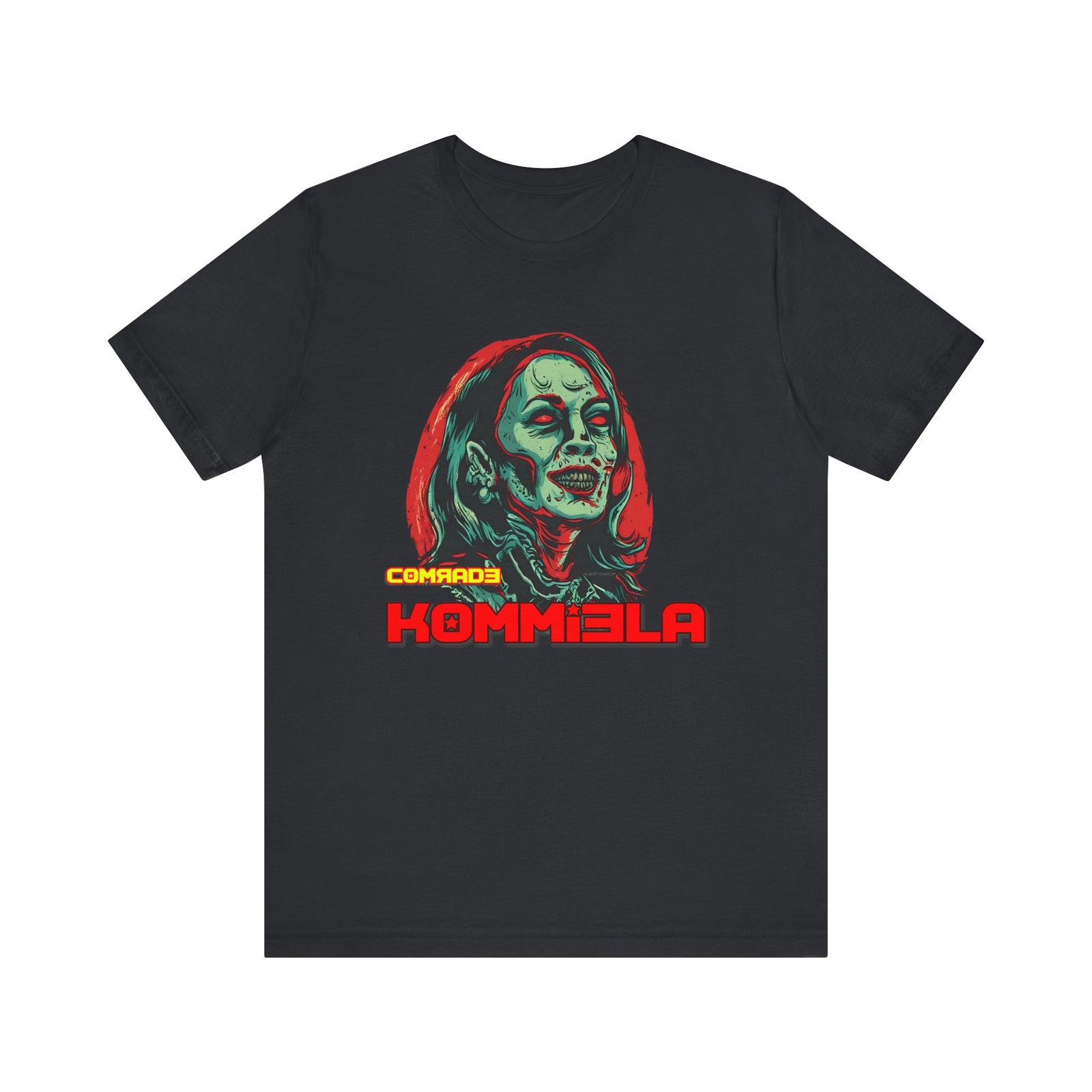 Walton & Johnson Comrade Kommiela Zombie Tee