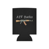 ATF Sucks Sketch Koozie