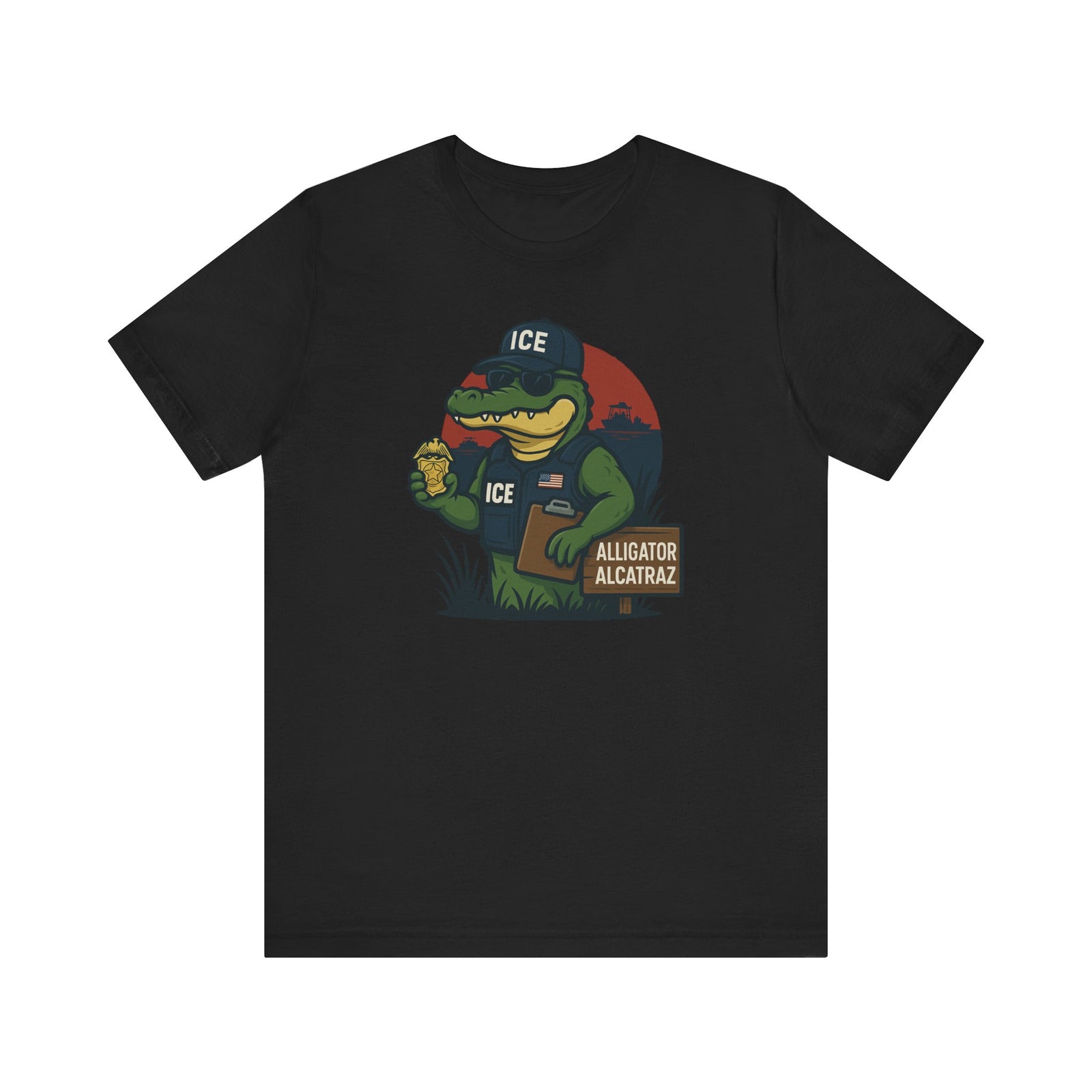 Walton & Johnson: Alligator Alcatraz T-Shirt