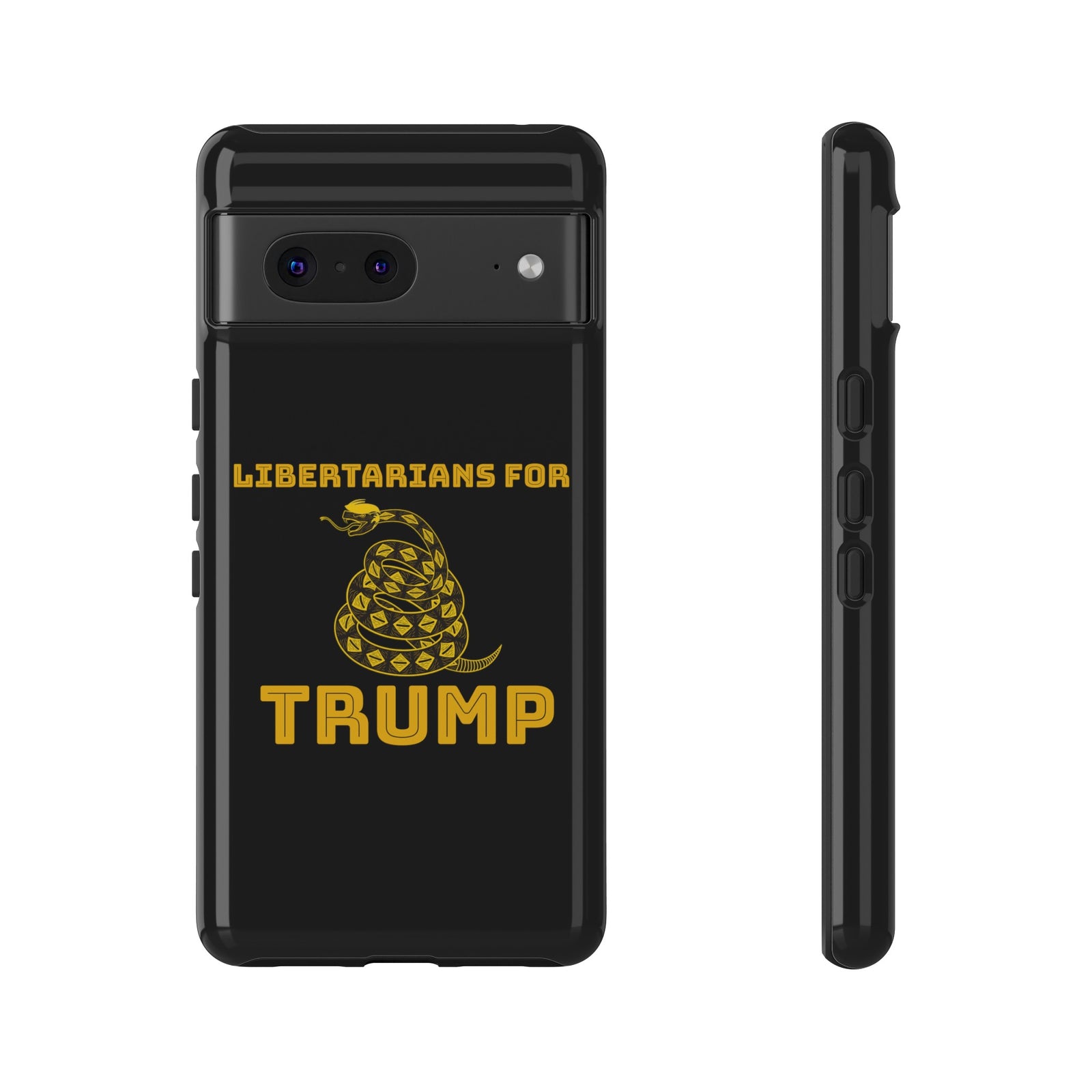 Libertarians for Trump Tough Phone Case