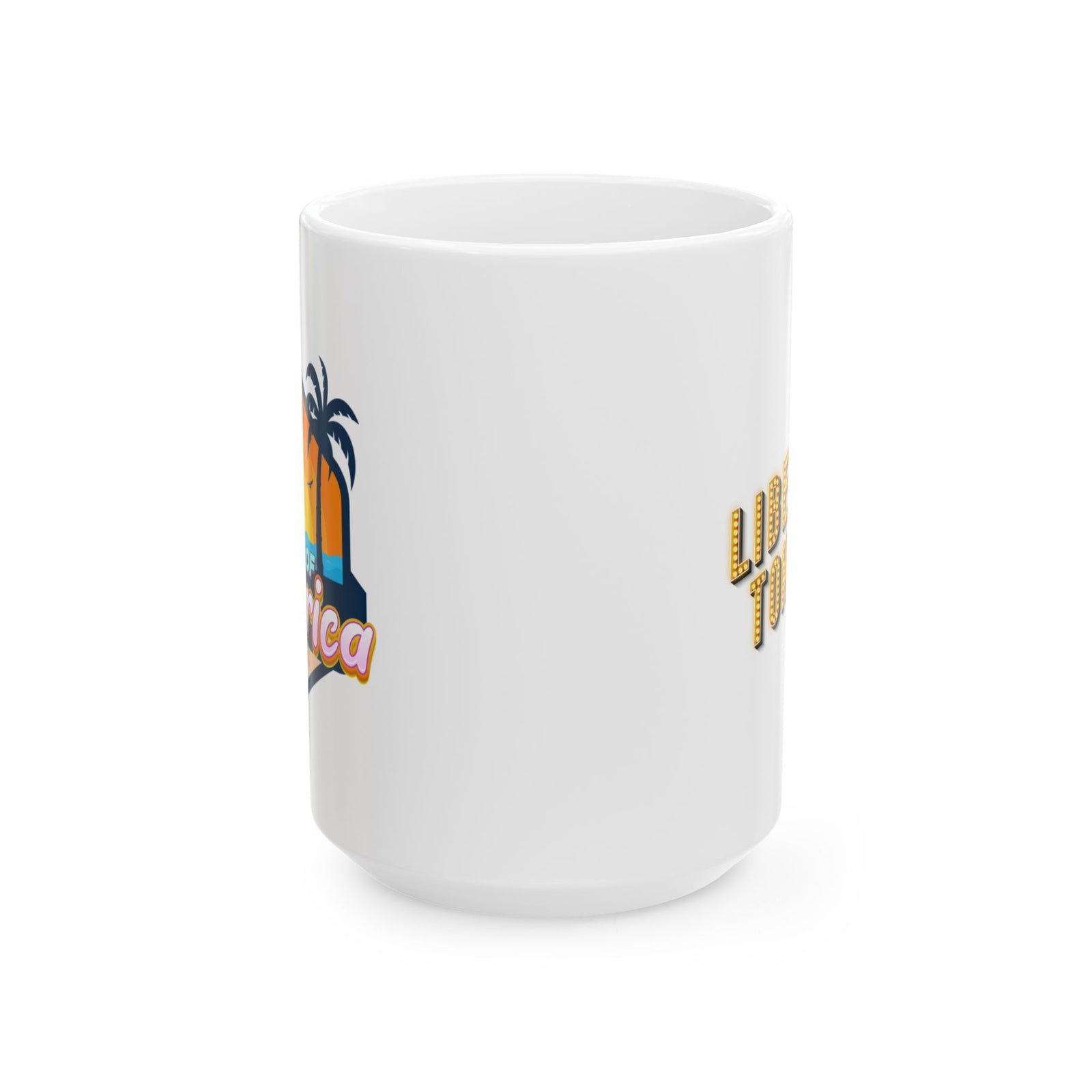 Liberty Tonight: Gulf of America Mug, 11oz, 15oz