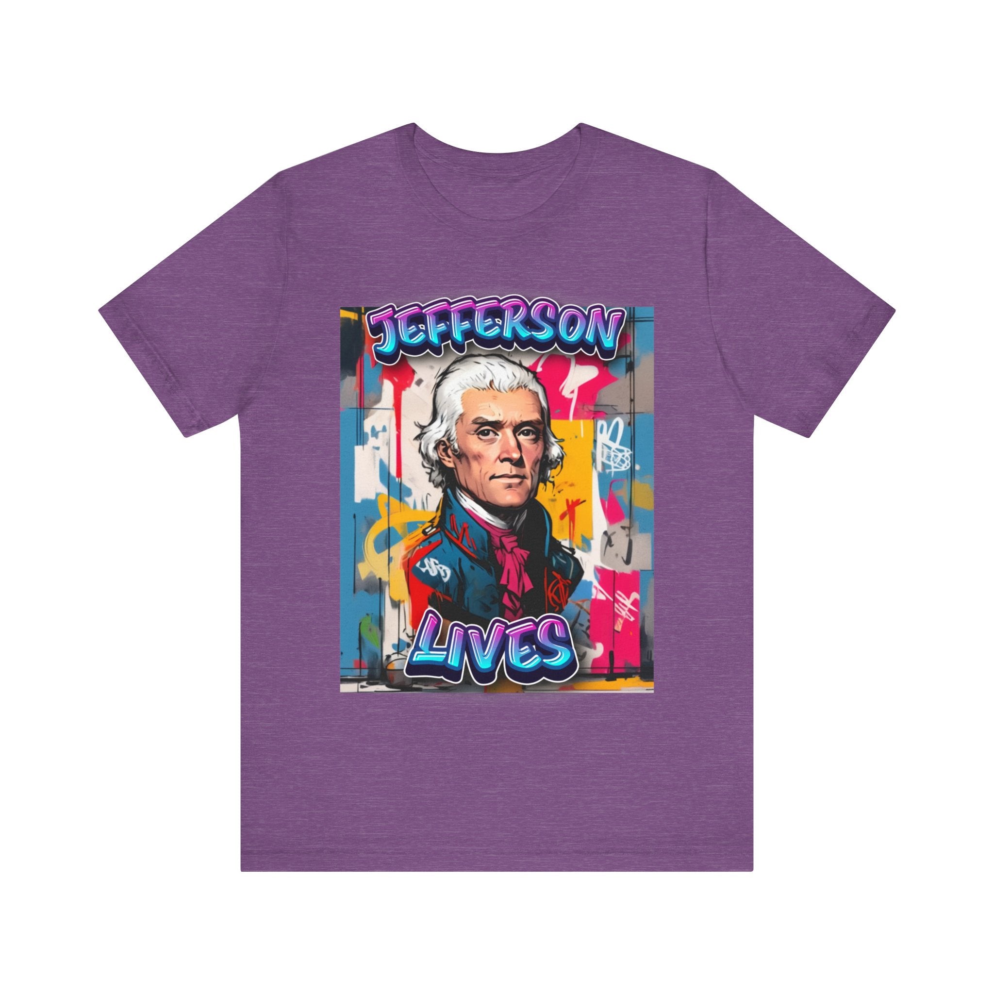 Jefferson Lives Graffiti T-Shirt