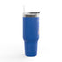Judge Nap: Judge Napolitano Judging Freedom Tumbler, 40oz