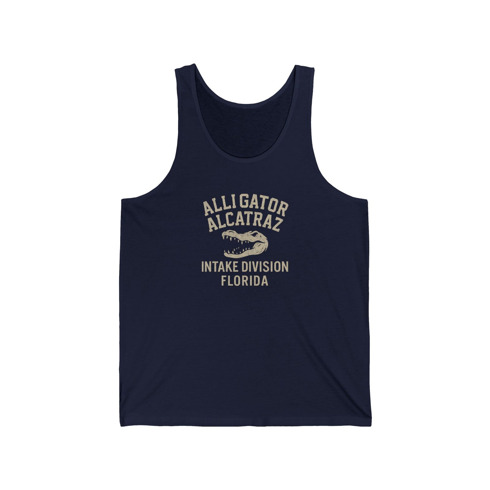 Alligator Alcatraz Intake Division Tank Top