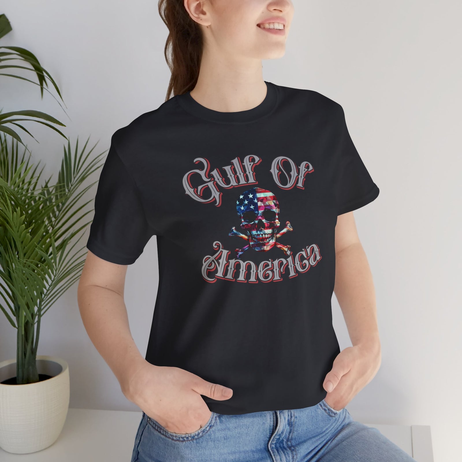 Walton & Johnson: Gulf of America Patriotic Pirate T-shirt