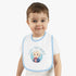 Tiny Patriot Thomas Jefferson Baby Bib