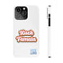 Walton & Johnson - Kuck Famala iPhone Case