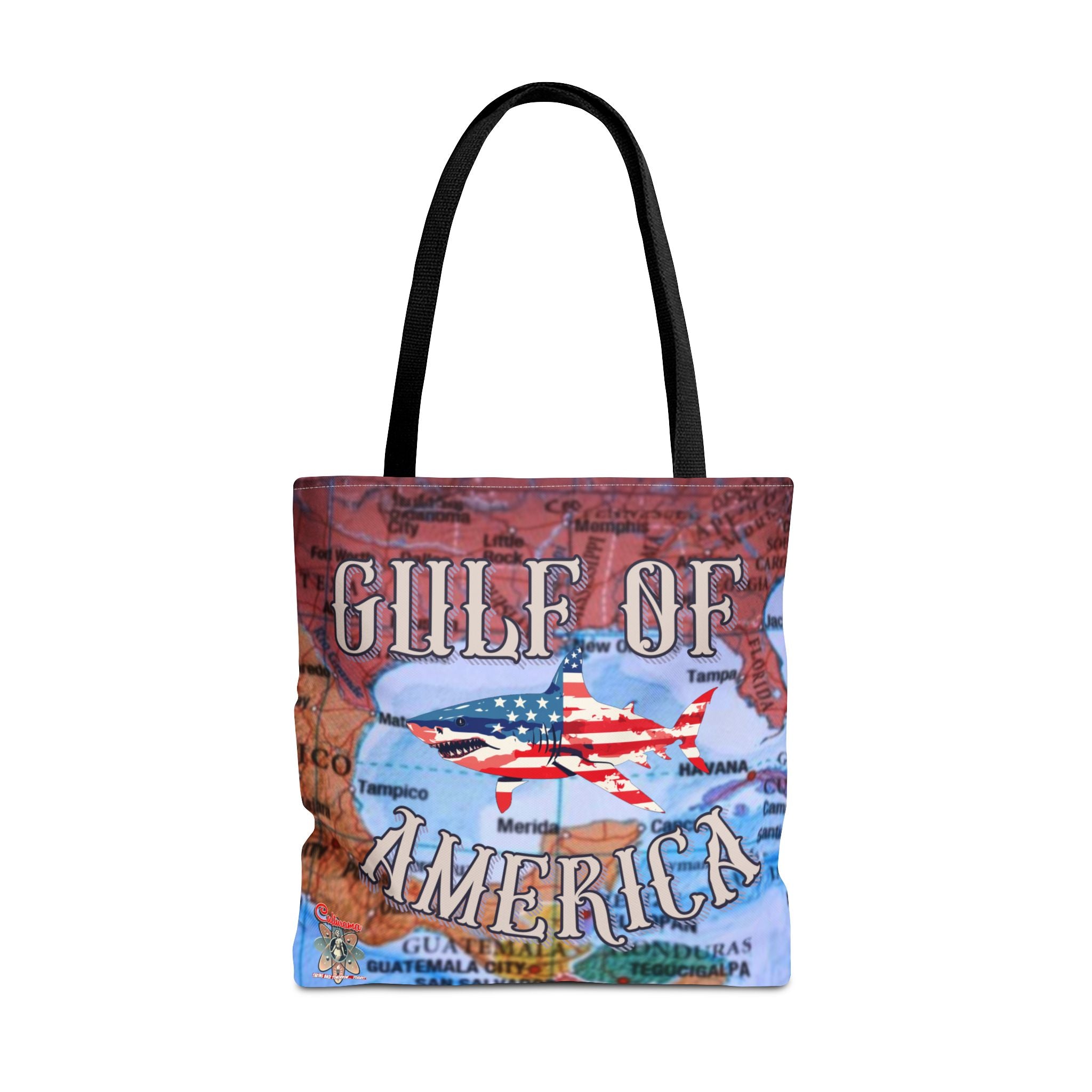 Culturama: Gulf of America Shark Tote Bag