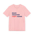 Make Taxation Theft Again Walton & Johnson Unisex Jersey Short Sleeve Tee