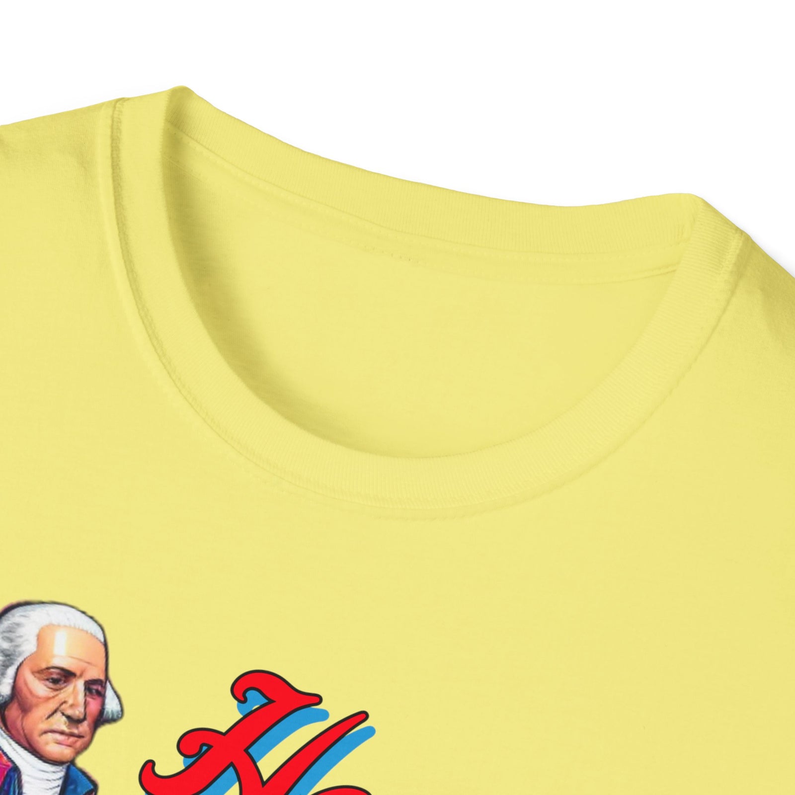 Walton & Johnson Flirty Founding Father: George Washington's Revolutionary Romance Tee