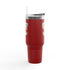 Insulated Travel Mug - "Less Government More Coffee" 40oz Stainless Tumbler - 4LibertyShop.com