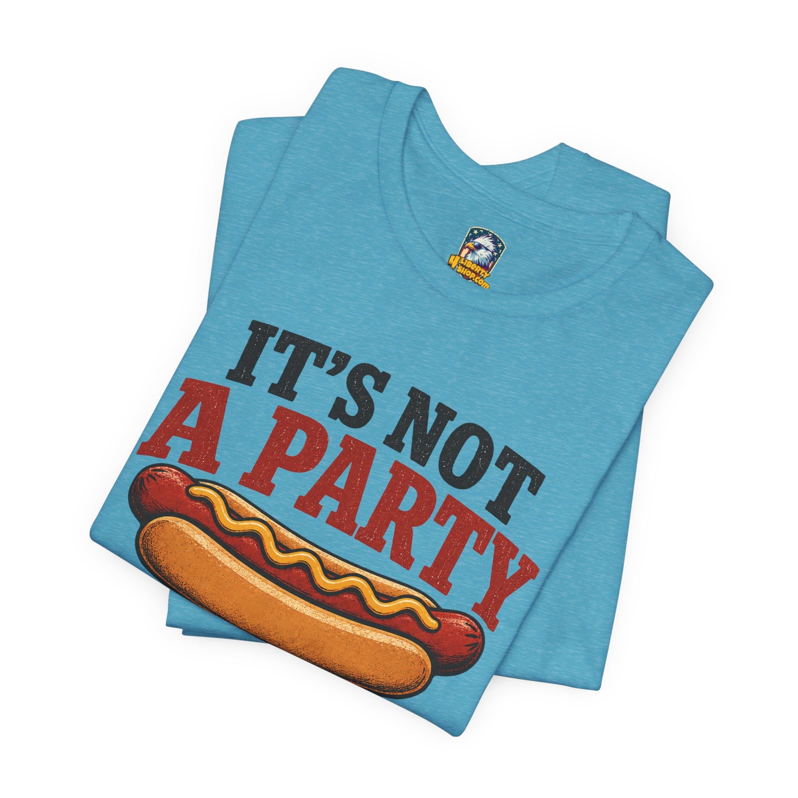 Funny Hot Dog T-Shirt — 