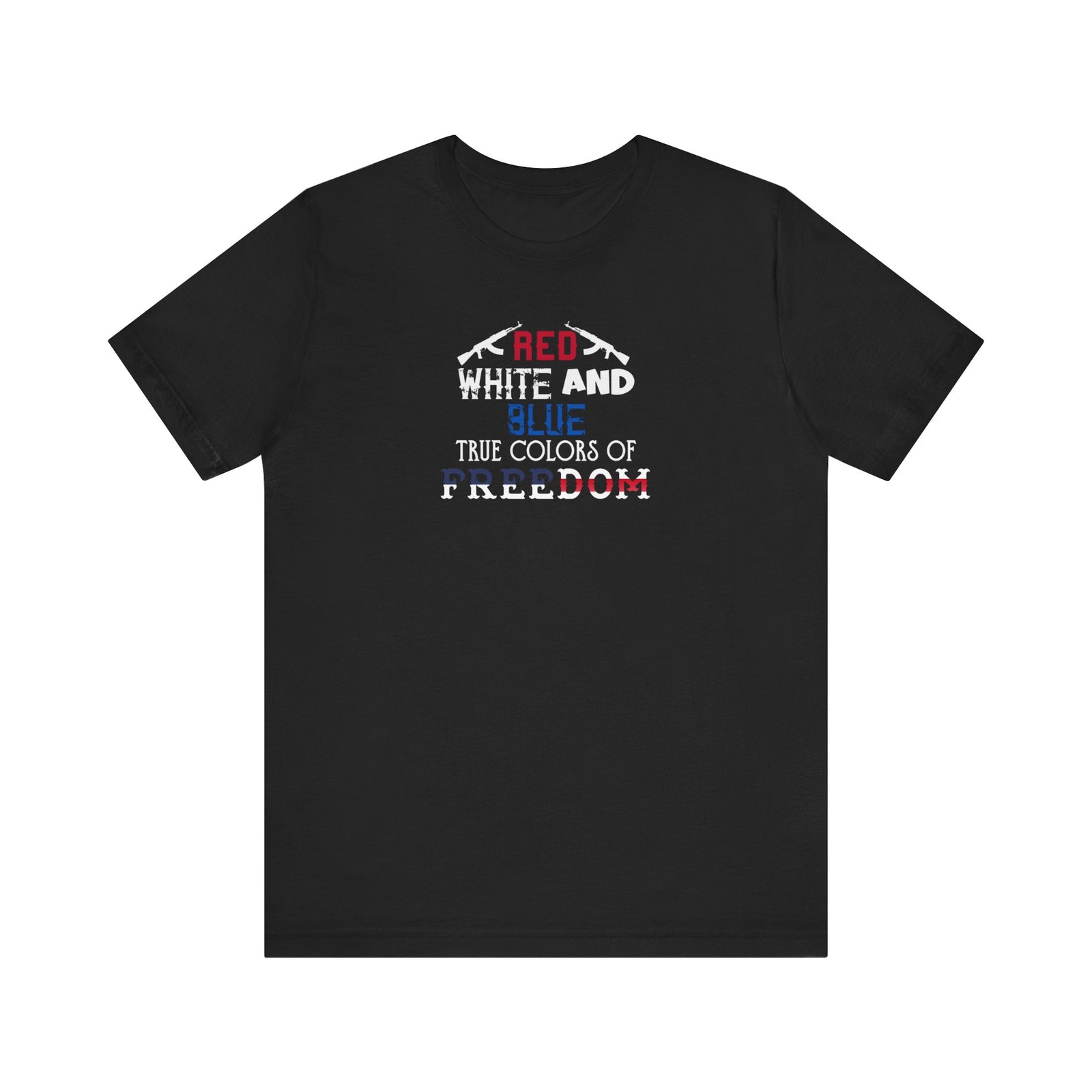 Walton & Johnson: True Colors of Freedom T-Shirt