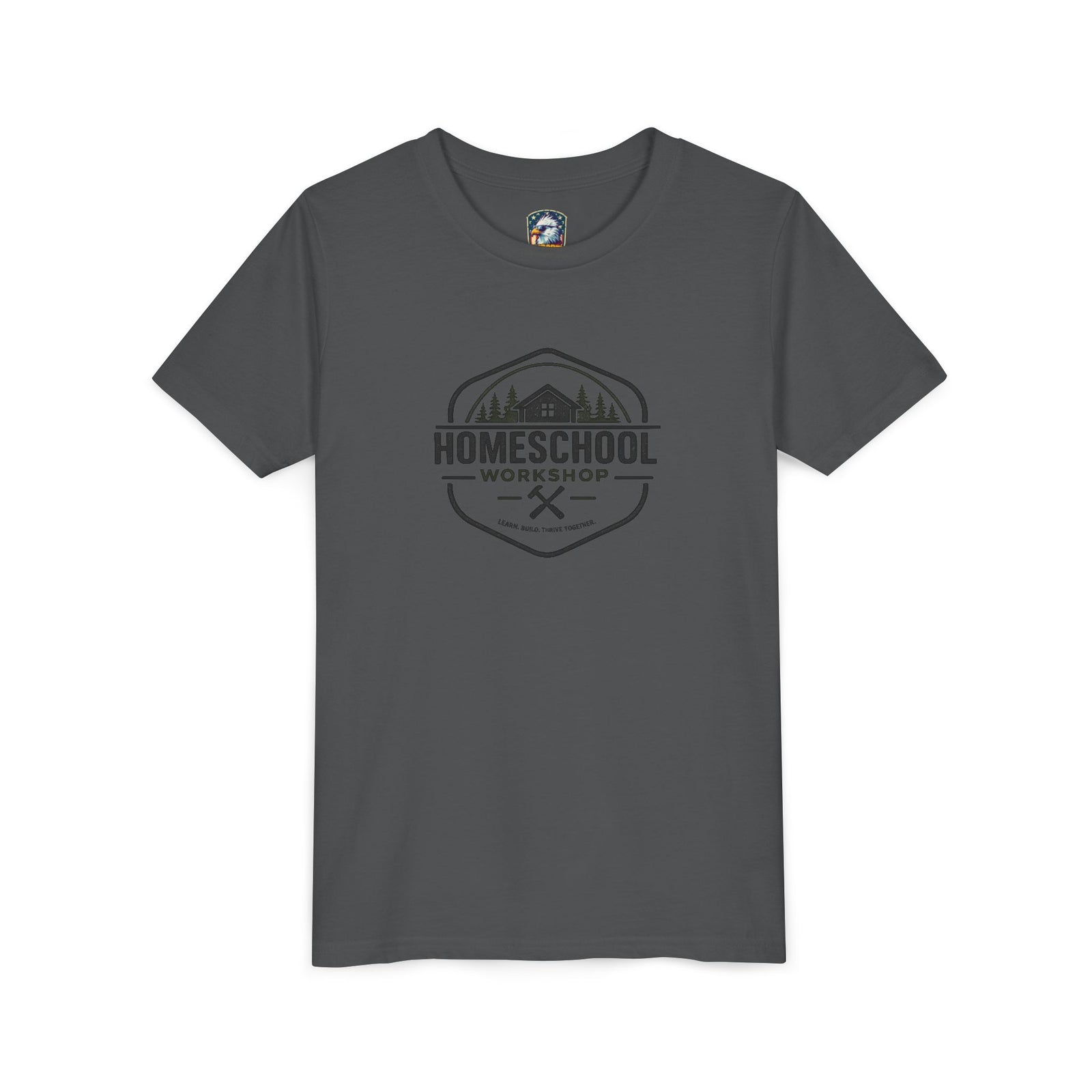 Homeschool Workshop: Workshop Youth T‑Shirt - 4LibertyShop.com