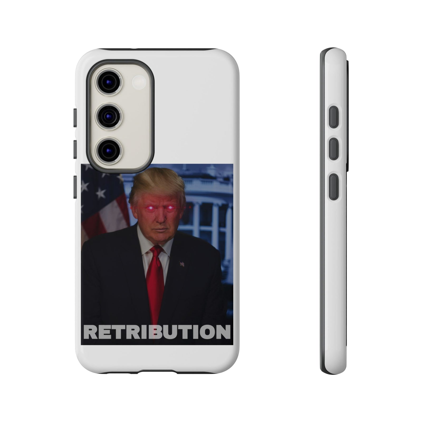 Trump's Retribution Phone Case