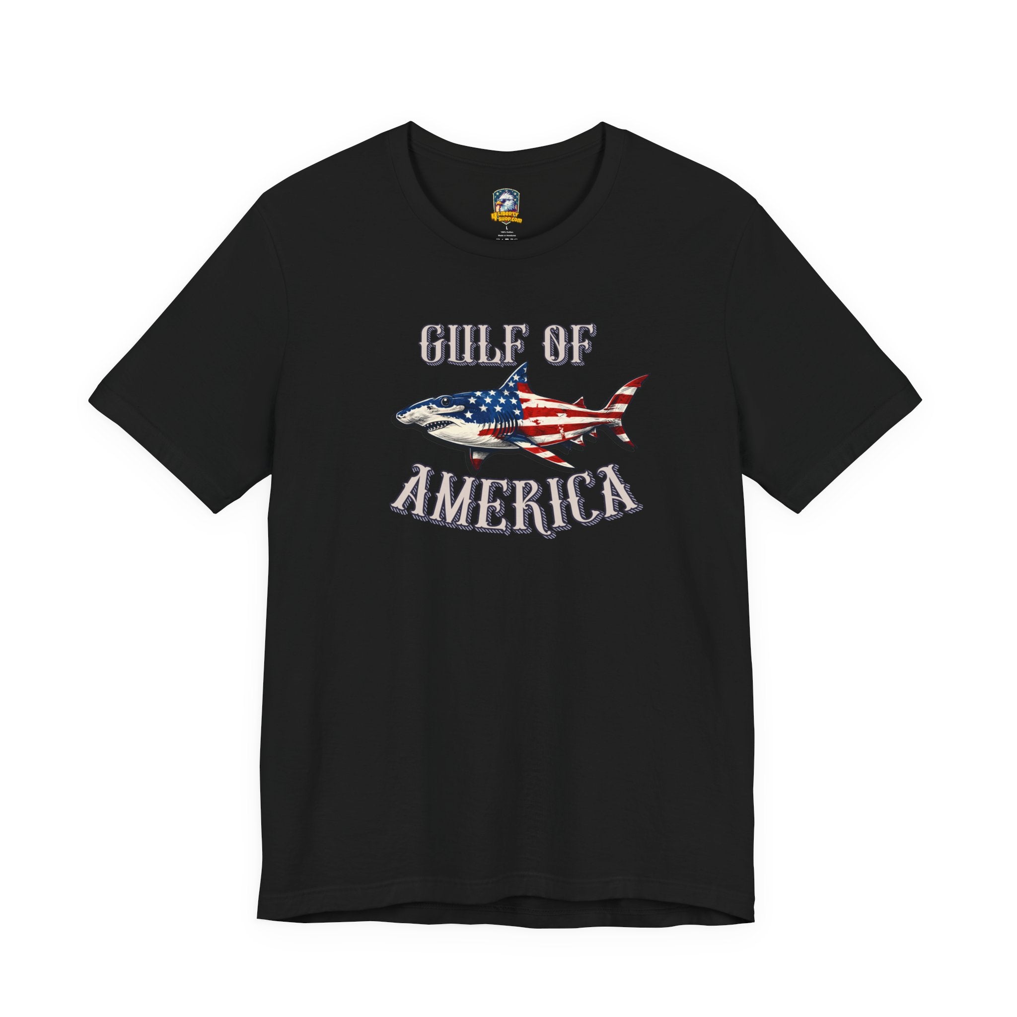 Gulf of America Hammerhead T-Shirt - 4LibertyShop.com