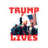 Trump Lives Sticker