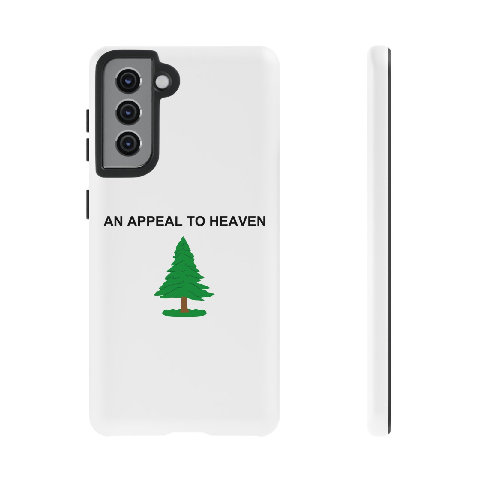 An Appeal To Heaven Tough Phone Case