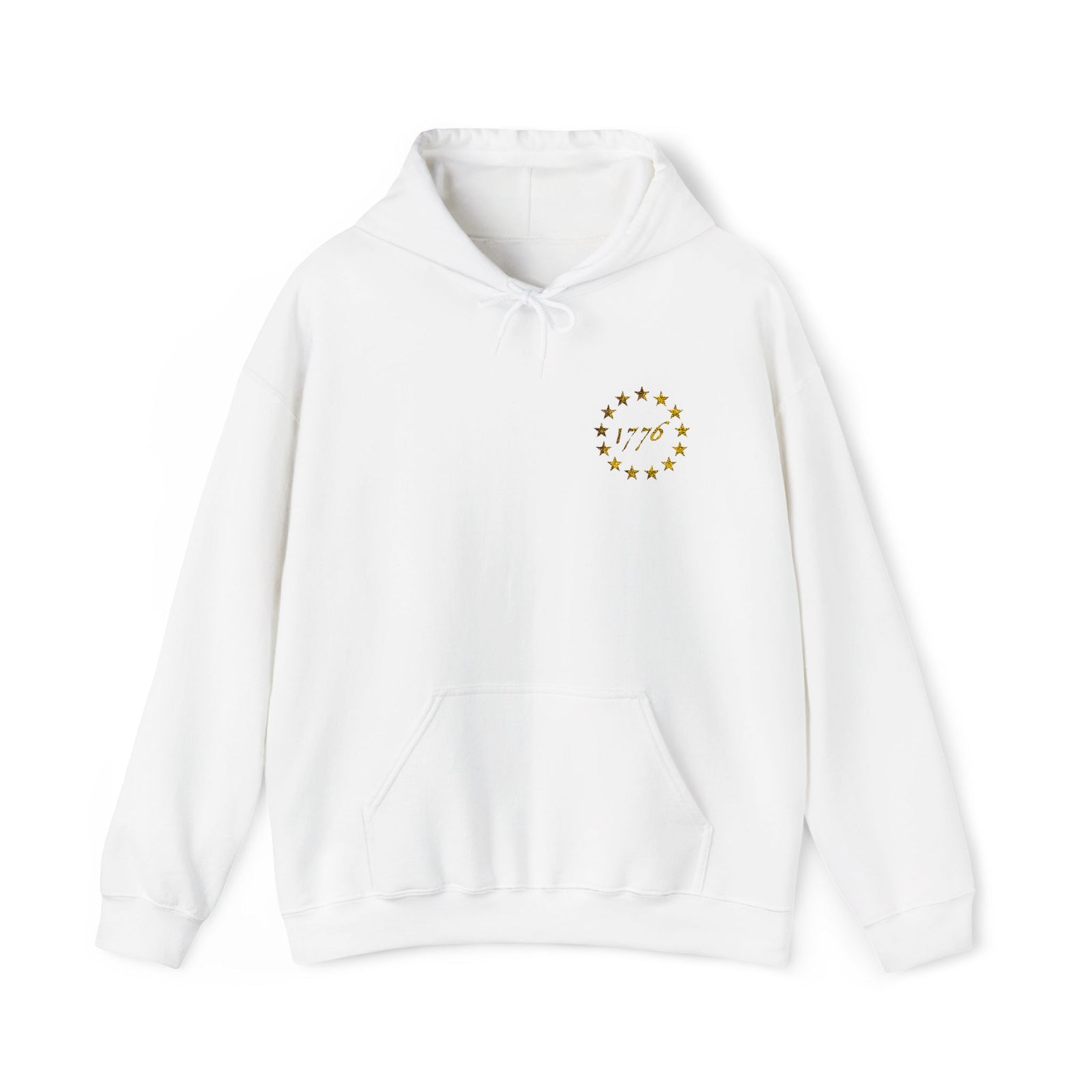 Spirit of 1776 – Stars of Liberty Embroidered Hoodie