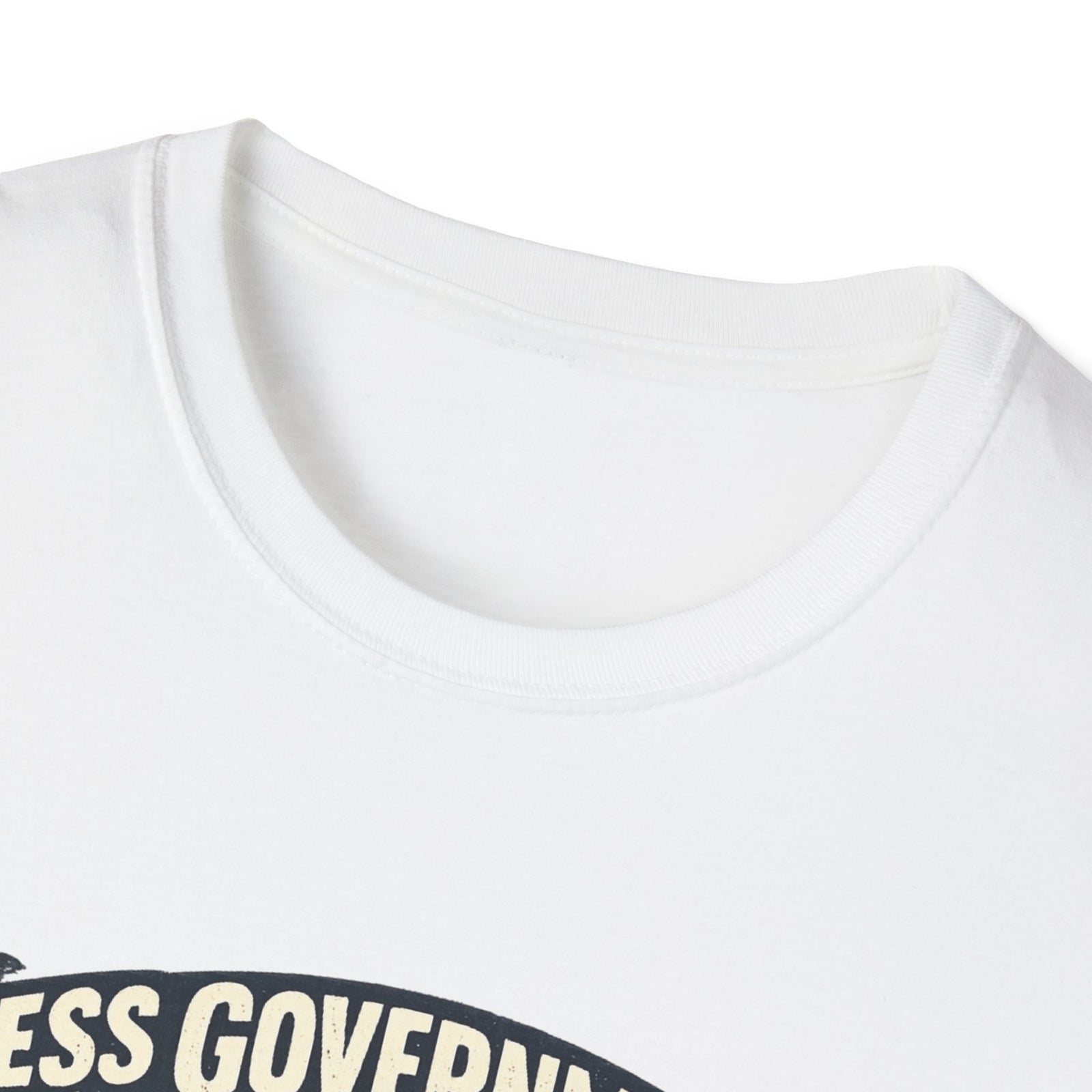 Less Government More Coffee T-Shirt — Patriotic Vintage Coffee Lover Tee - 4LibertyShop.com