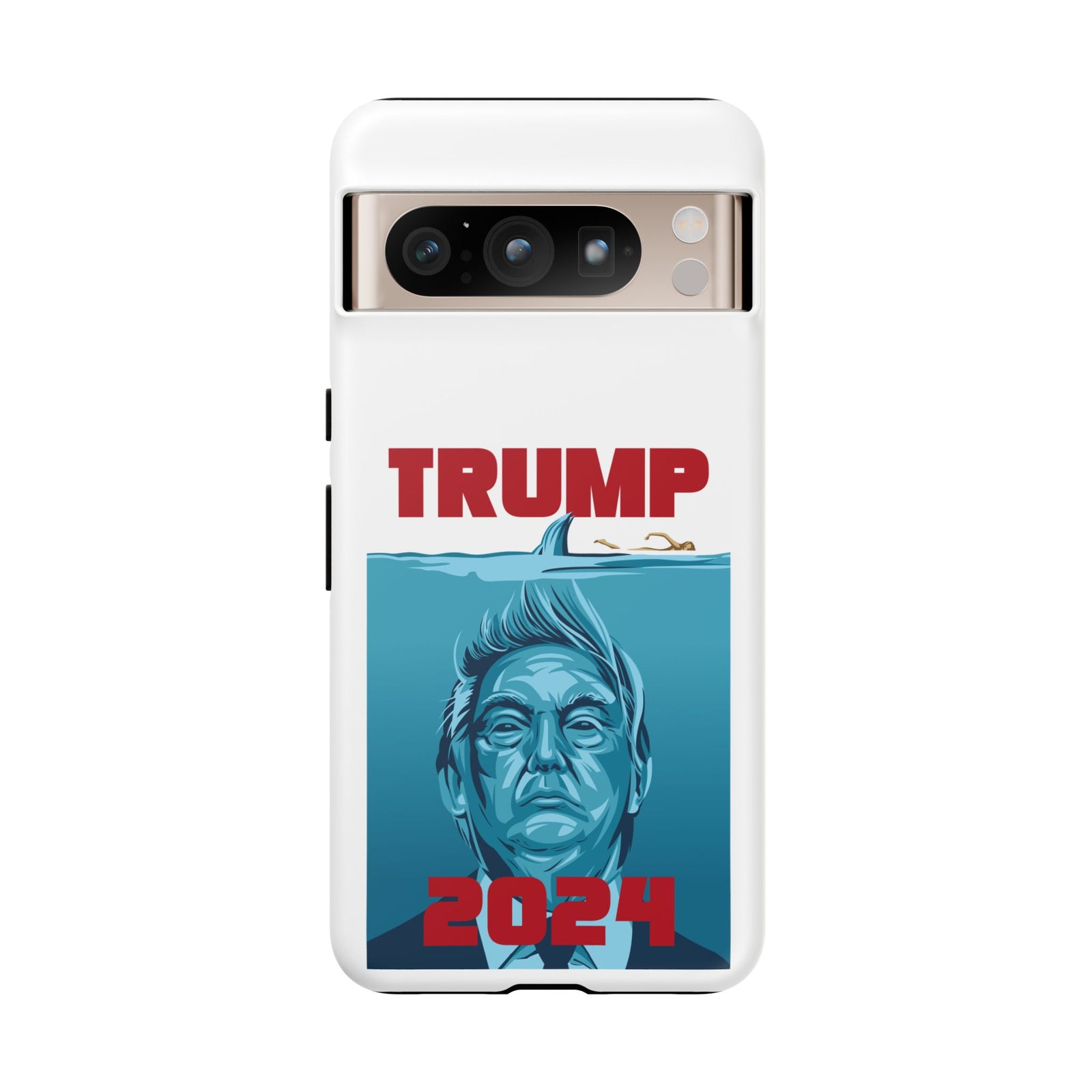 Shark Trump Phone Case