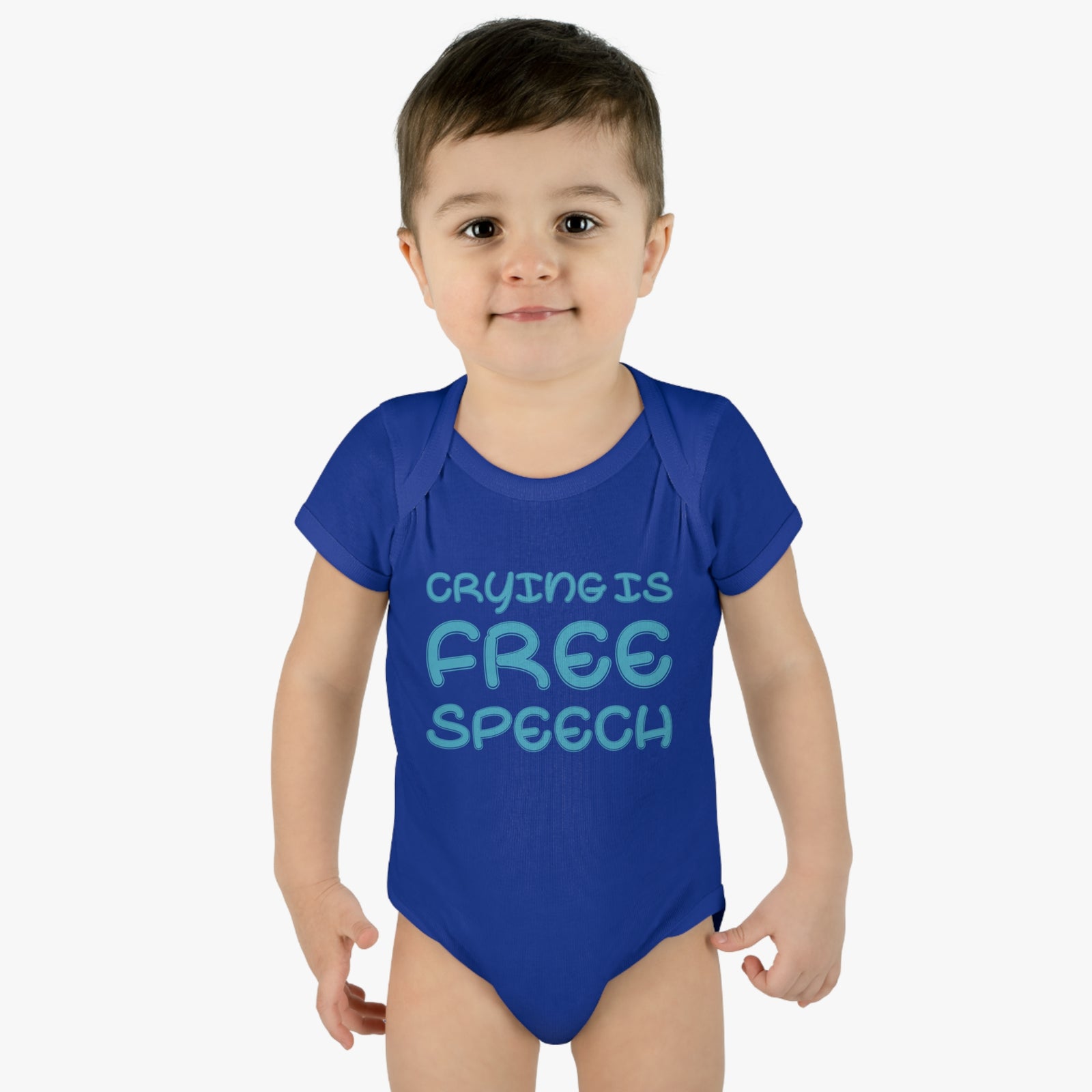 Crying is Free Speech Onesie