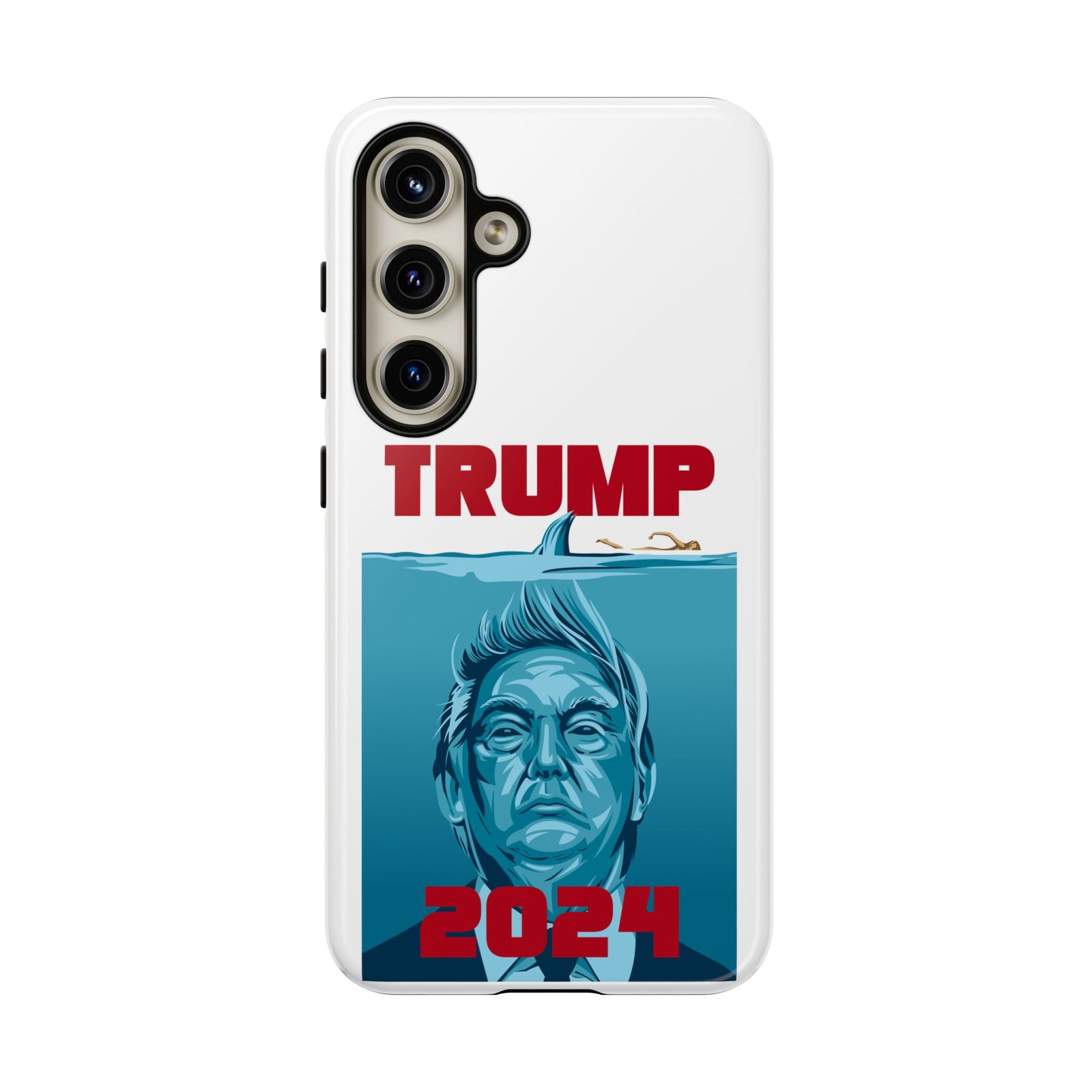 Shark Trump Phone Case