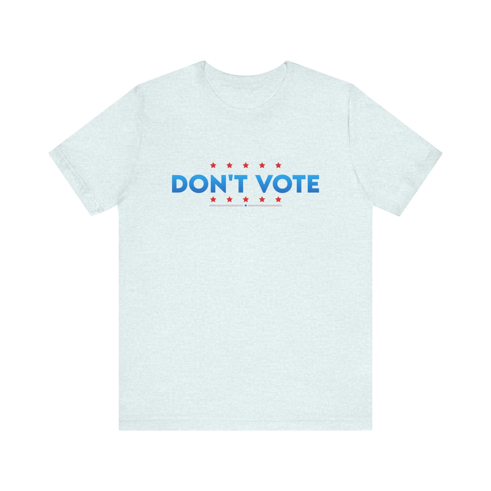 Don't Vote Patriotic Anarchist Tee