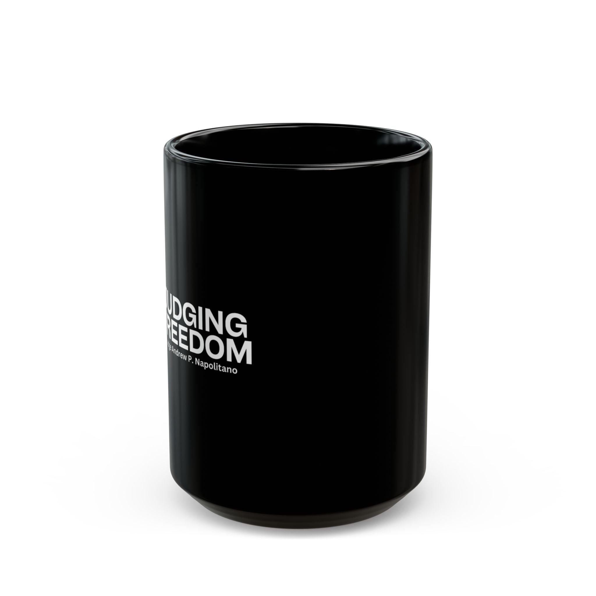 Judge Nap: Judging Freedom Mug