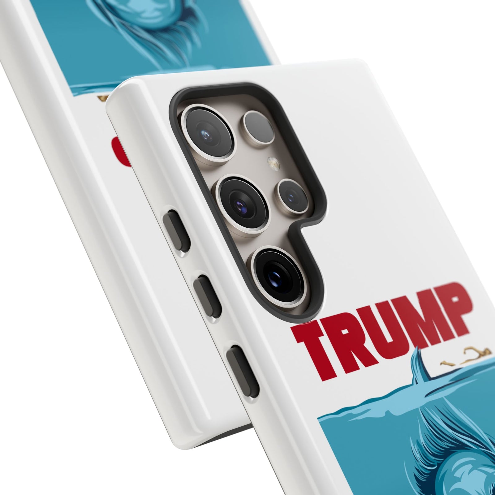 Shark Trump Phone Case