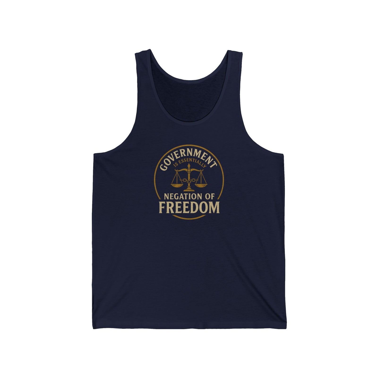 Judge Nap: Negation of Freedom Tank Top