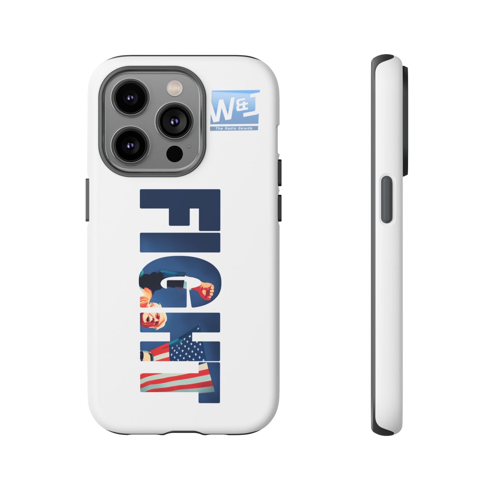 Walton & Johnson - Trump Fight Phone Case