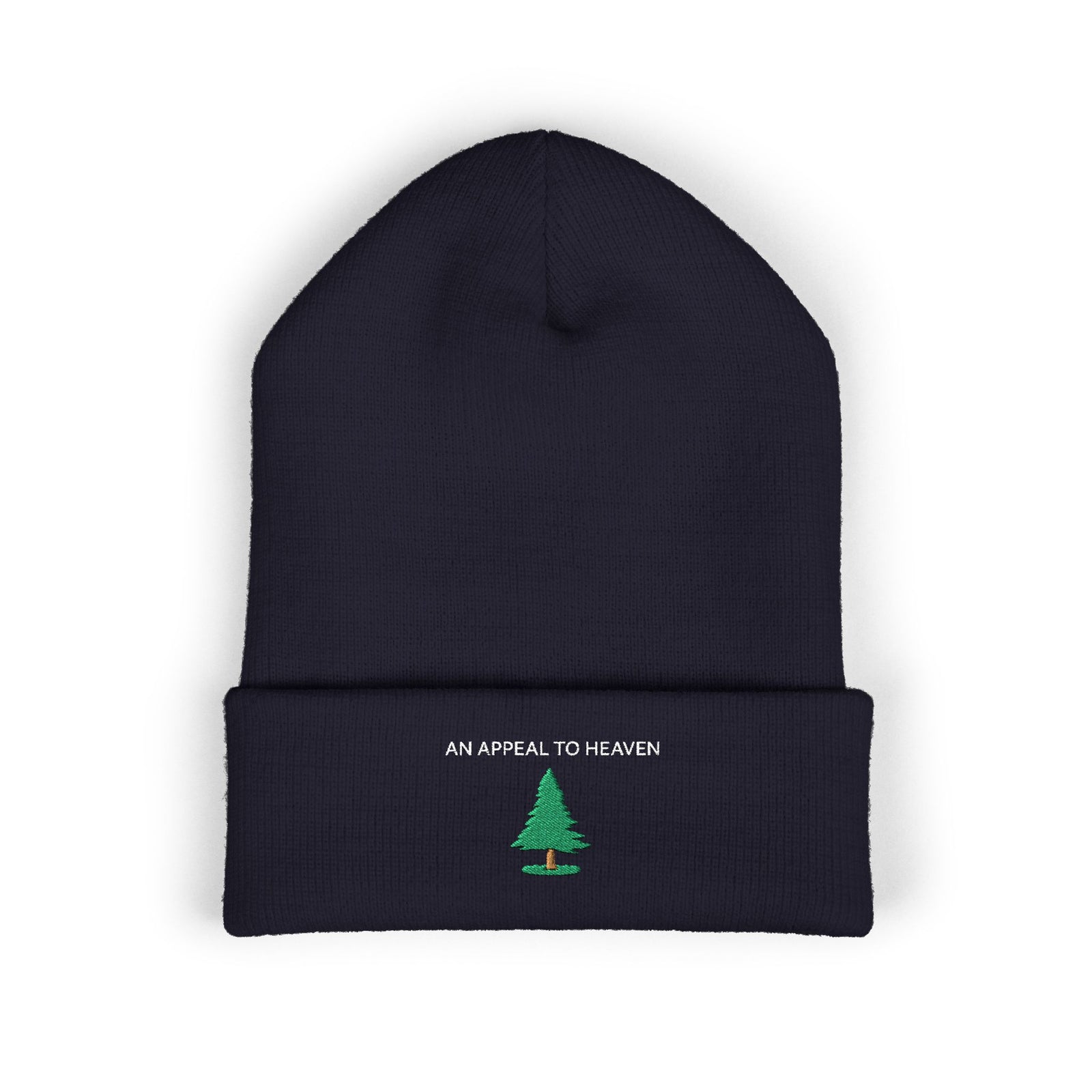 An Appeal to Heaven Embroidered Beanie