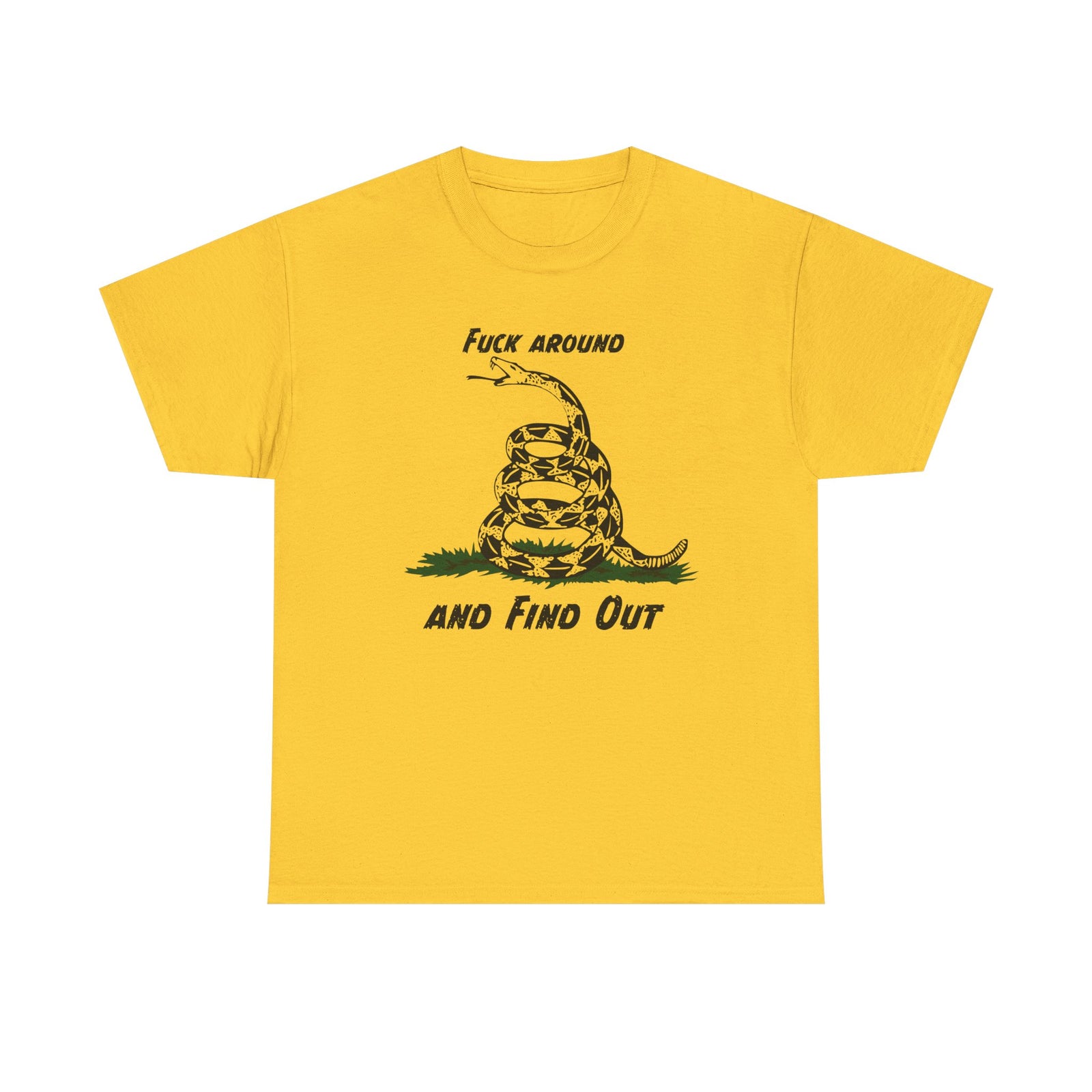 Walton & Johnson - FAFO Gadsden T-Shirt