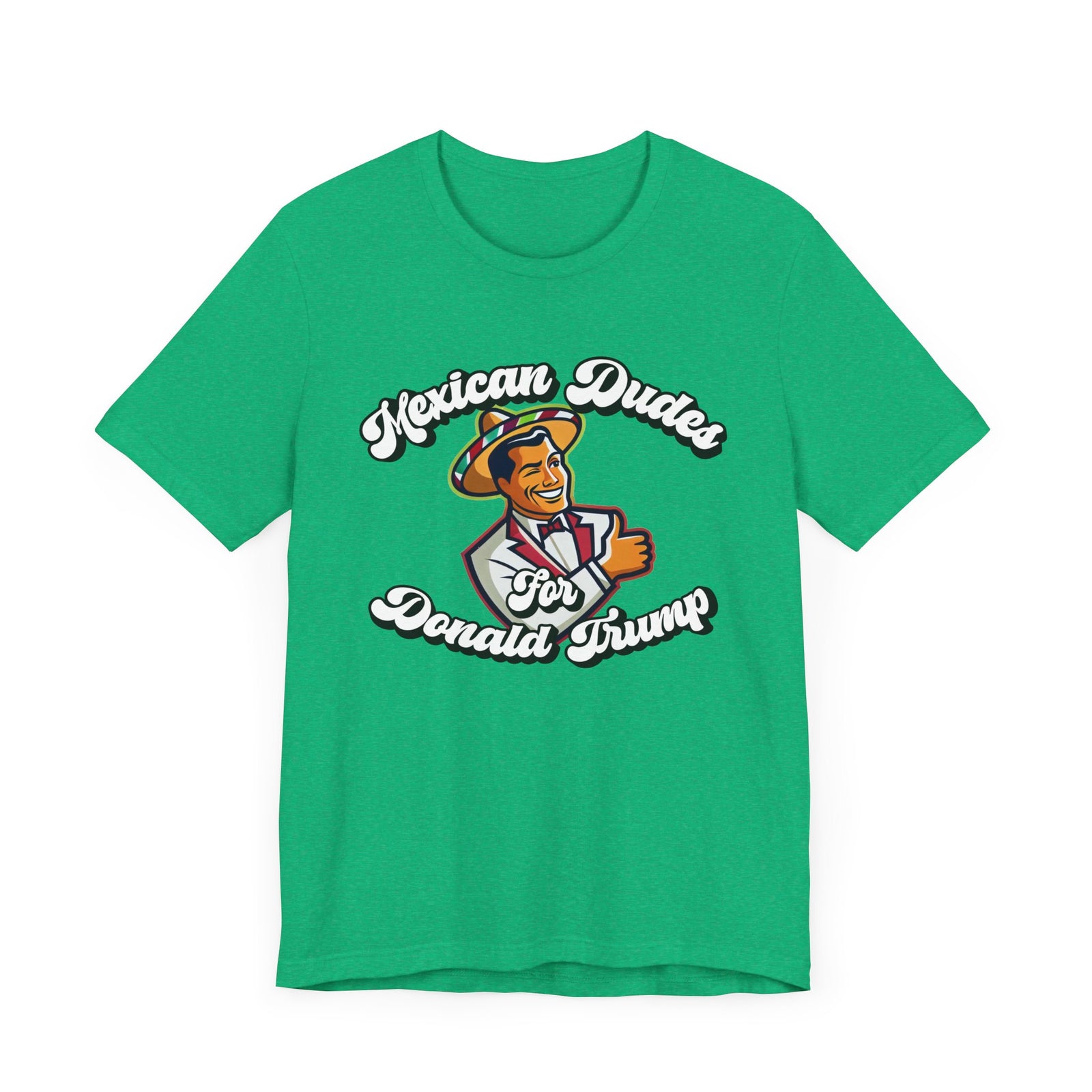 Walton & Johnson - Mexican Dudes for Donald Trump Tee