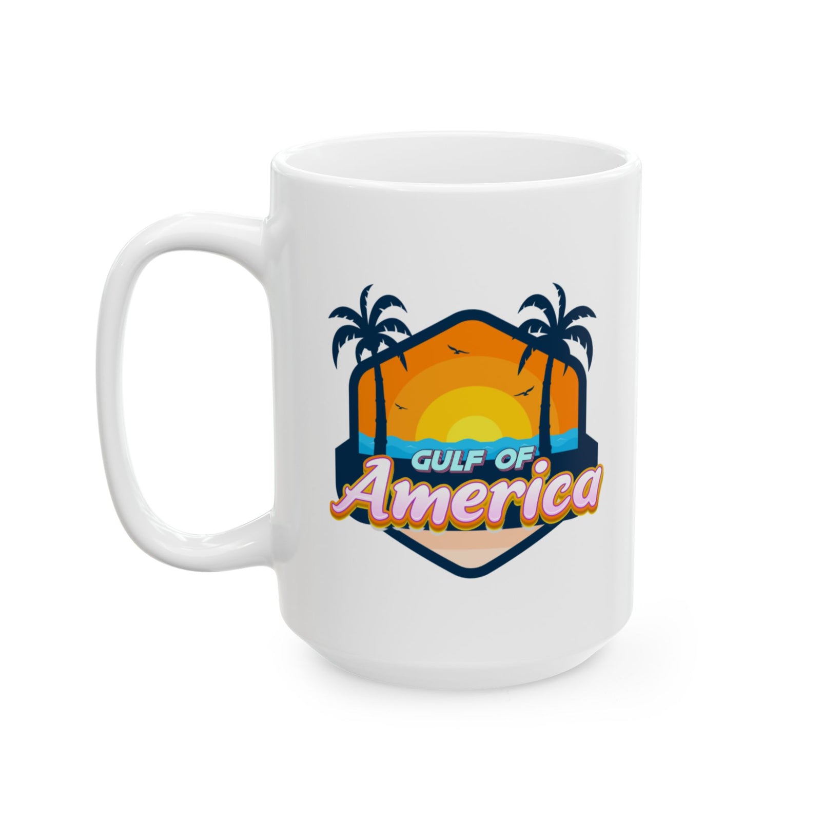Walton & Johnson: Gulf of America Mug, 11oz, 15oz
