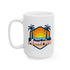 Walton & Johnson: Gulf of America Mug, 11oz, 15oz