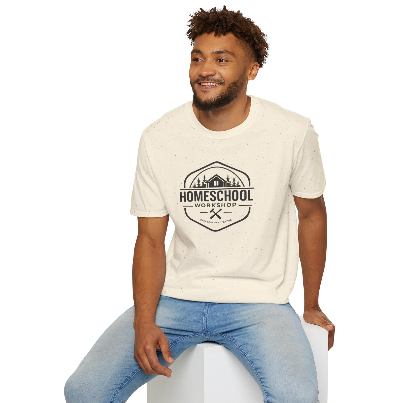 Homeschool Workshop: The Workshop T-Shirt - 4LibertyShop.com