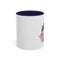 Accent Coffee Mug - "Party Like It's 1776" Patriotic Independence Day Mug - 4LibertyShop.com