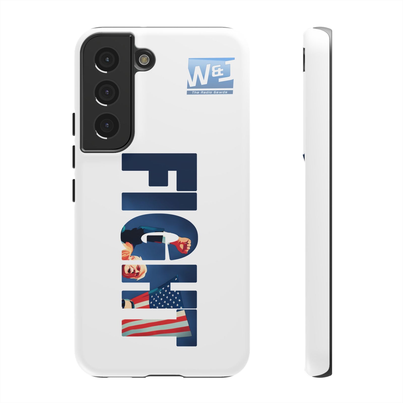 Walton & Johnson - Trump Fight Phone Case