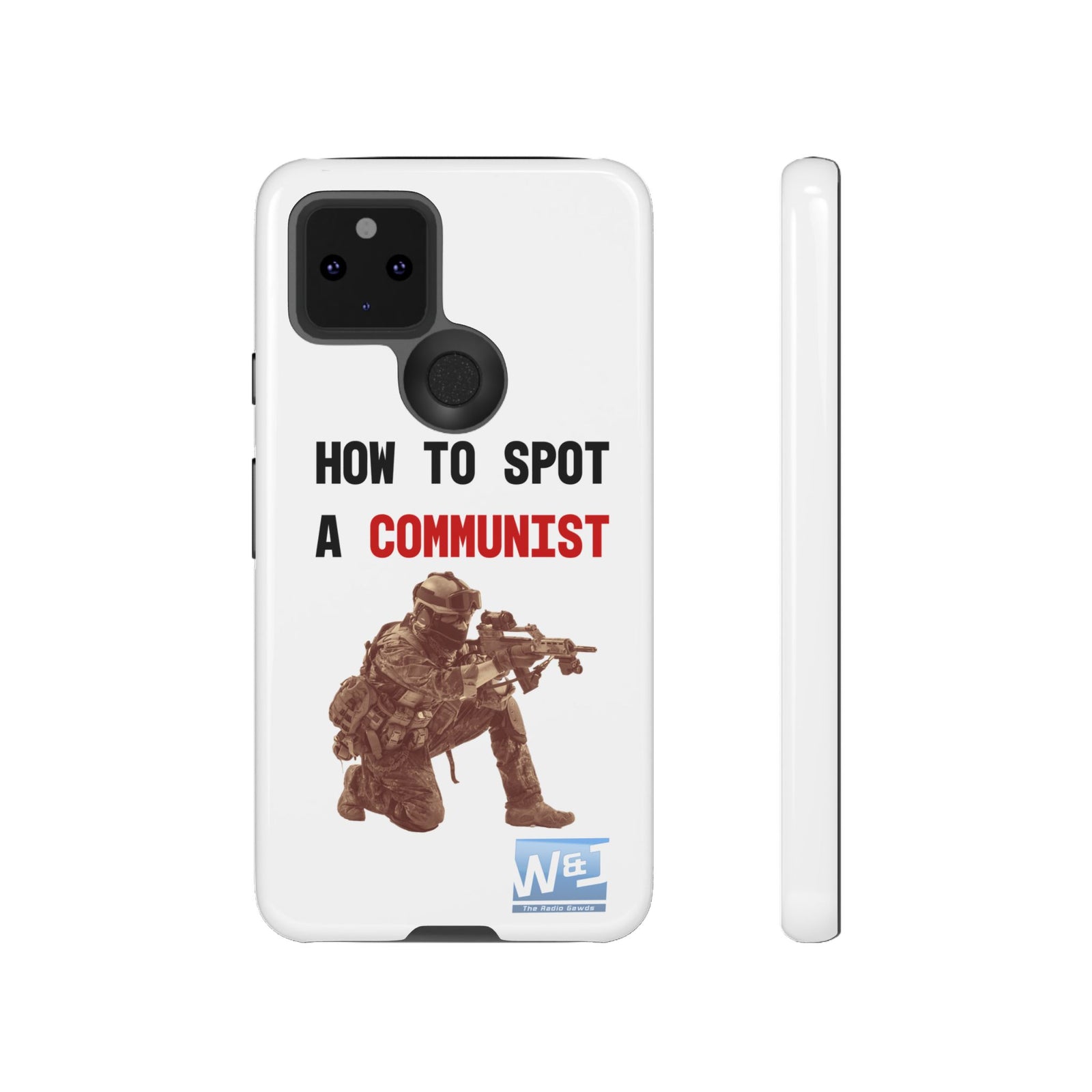 Walton & Johnson - How to Spot a Communist Phone Case