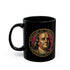 Judge Nap: Obedience To God Black Mug (11oz, 15oz)