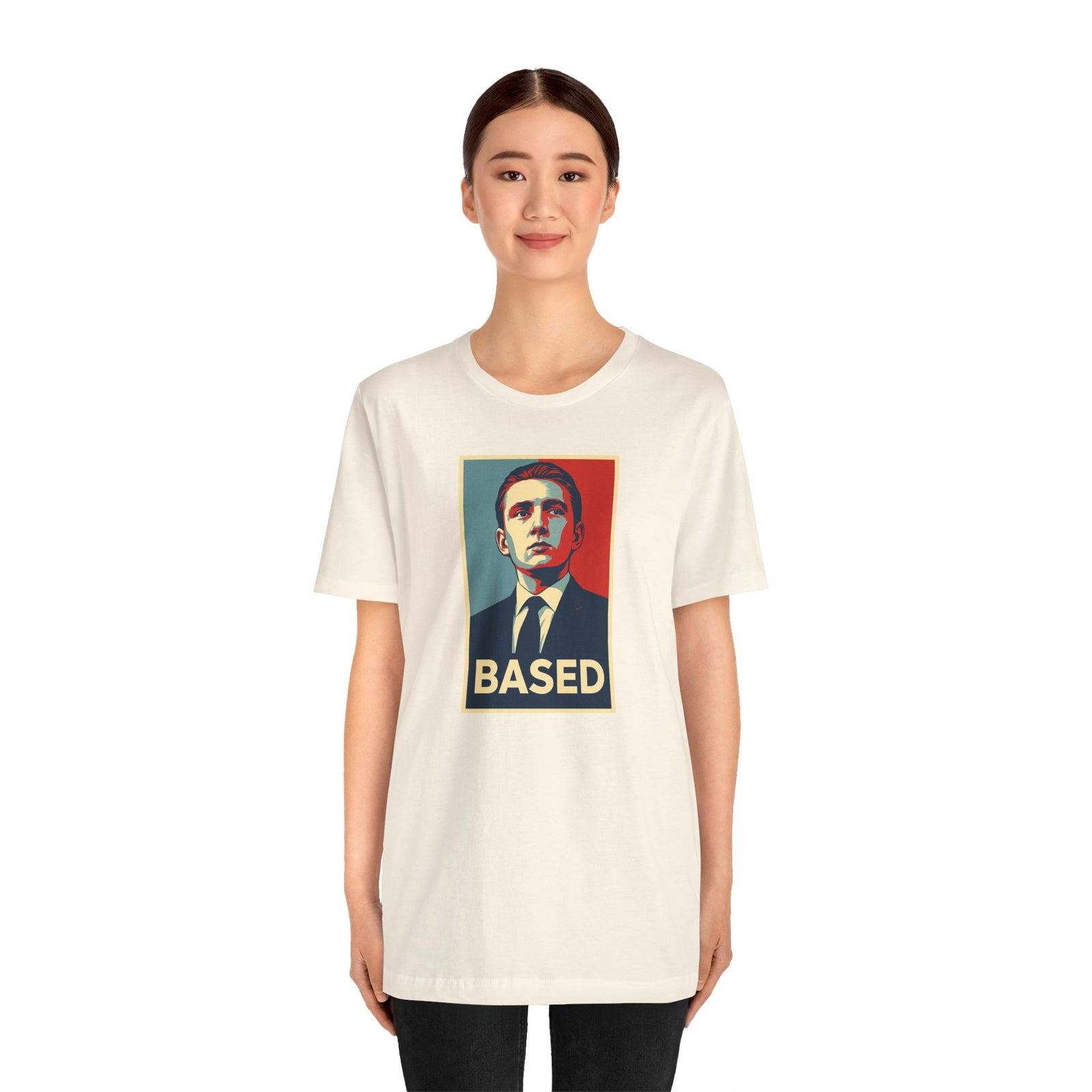 Barron Trump Based T-Shirt - 4LibertyShop.com