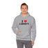 Judge Nap: I Heart Liberty Unisex Heavy Blend™ Hooded Sweatshirt
